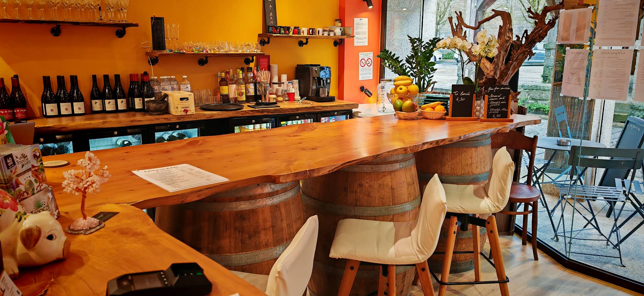 L'ambiance chaleureuse du p'tit grain de folie